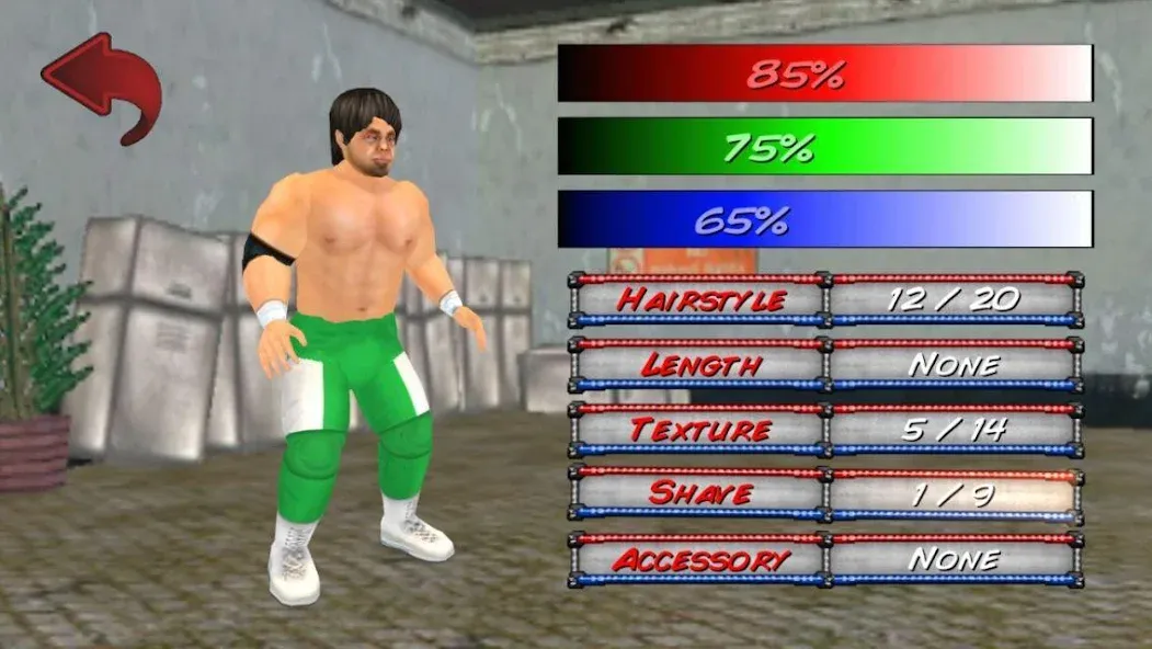 Взломанная Wrestling Revolution 3D (Реслинг Революшн 3Д)  [МОД Много денег] — стабильная версия apk на Андроид screen 4