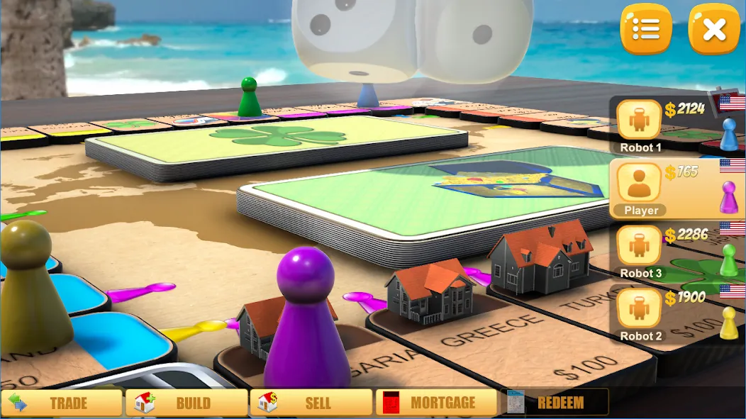 Взлом Rento — Dice Board Game Online  [МОД Все открыто] — последняя версия apk на Андроид screen 2