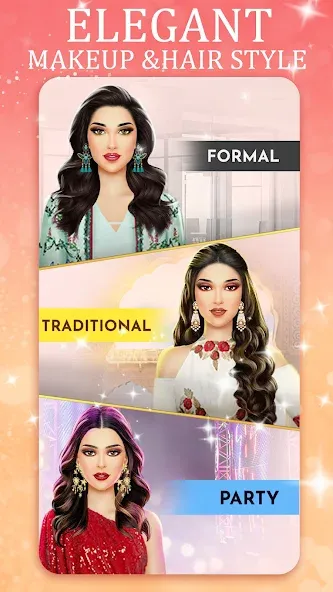 Взлом Indian Fashion Dressup Stylist  [МОД Unlimited Money] — полная версия apk на Андроид screen 5