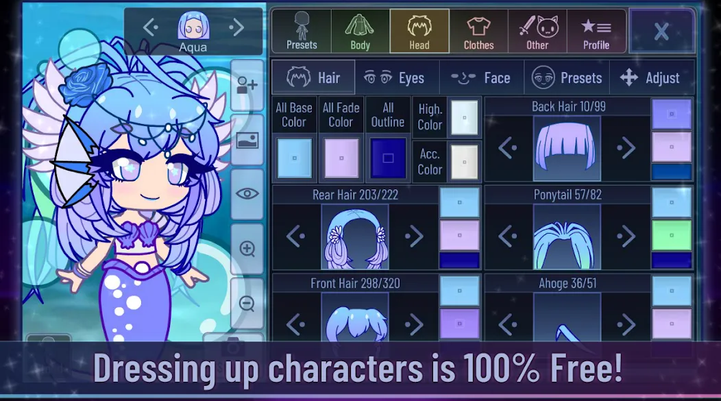 Скачать взломанную Gacha Club (Гача Клуб)  [МОД Много денег] — последняя версия apk на Андроид screen 3