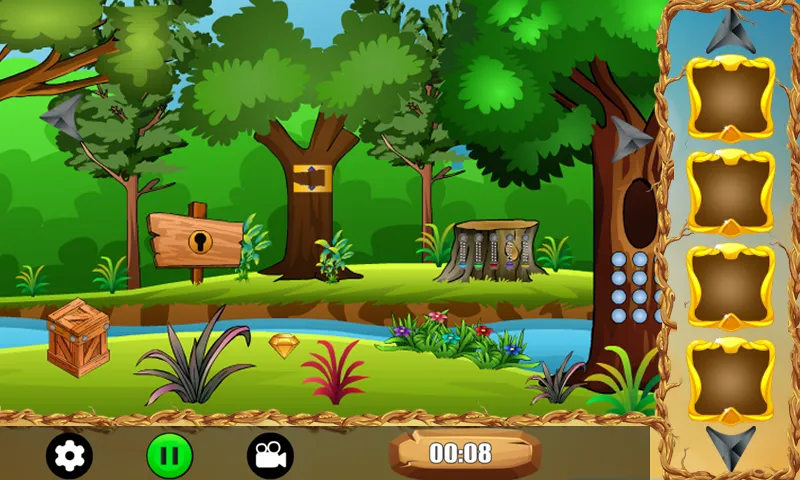 Взломанная Escape Room — Tricky Adventure  [МОД Бесконечные монеты] — стабильная версия apk на Андроид screen 1