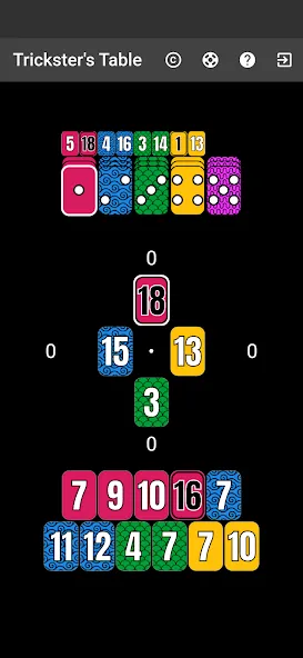Взлом Trickster's Table  [МОД Меню] — стабильная версия apk на Андроид screen 1