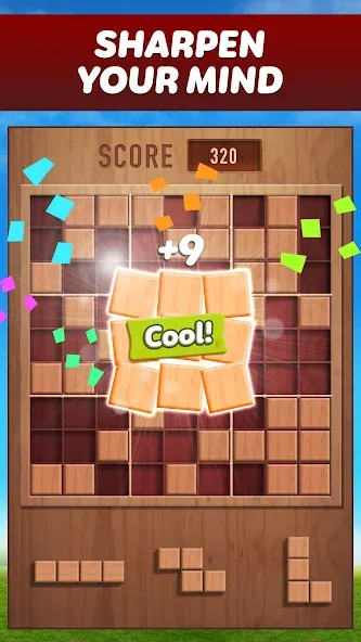 Взломанная Woody 99 — Sudoku Block Puzzle (Вуди 99)  [МОД Бесконечные монеты] — полная версия apk на Андроид screen 1