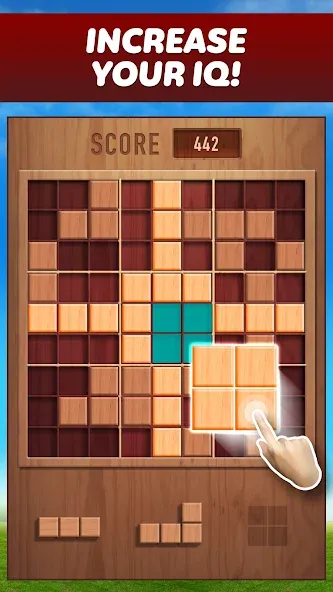 Взломанная Woody 99 — Sudoku Block Puzzle (Вуди 99)  [МОД Бесконечные монеты] — полная версия apk на Андроид screen 2