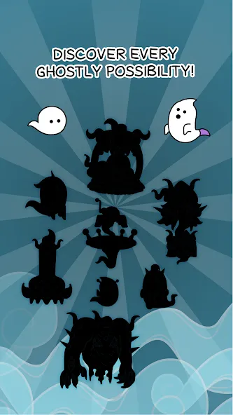 Взломанная Ghost Evolution: Merge Spirits (Гост Эволюшн)  [МОД Меню] — последняя версия apk на Андроид screen 4