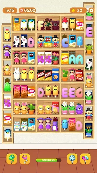 Взлом Goods Sort™ — Sorting Games (Гудз Сорт)  [МОД Unlimited Money] — стабильная версия apk на Андроид screen 4