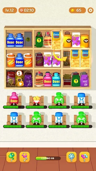 Взлом Goods Sort™ — Sorting Games (Гудз Сорт)  [МОД Unlimited Money] — стабильная версия apk на Андроид screen 5