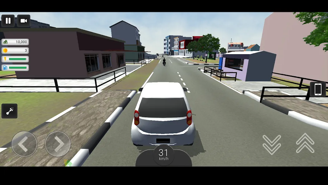 Скачать взломанную Taxi Online Simulator ID (Такси онлайн симулятор )  [МОД Много монет] — стабильная версия apk на Андроид screen 3