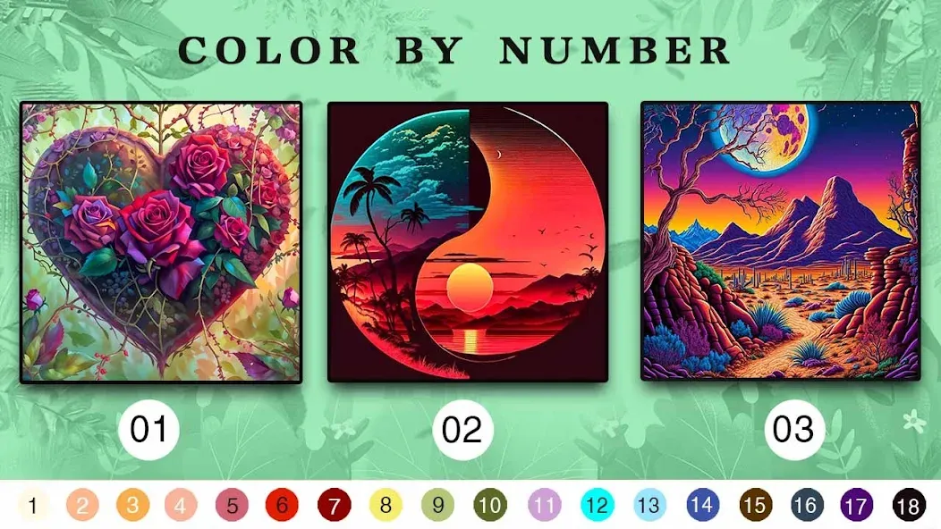 Скачать взлом Color Master — Color by Number (Колор Мастер Про)  [МОД Много монет] — полная версия apk на Андроид screen 2