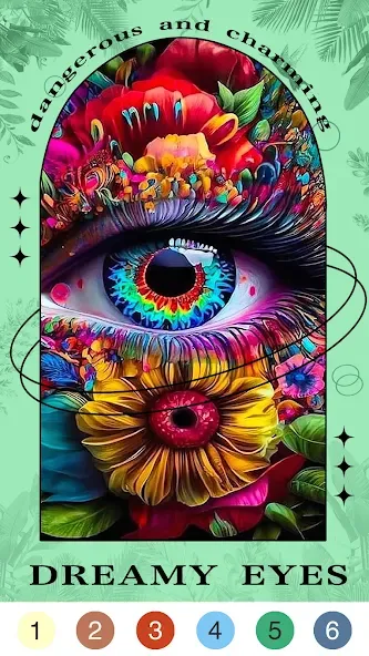 Скачать взлом Color Master — Color by Number (Колор Мастер Про)  [МОД Много монет] — полная версия apk на Андроид screen 4