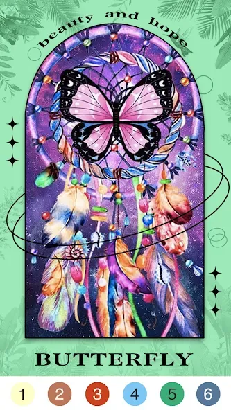 Скачать взлом Color Master — Color by Number (Колор Мастер Про)  [МОД Много монет] — полная версия apk на Андроид screen 5