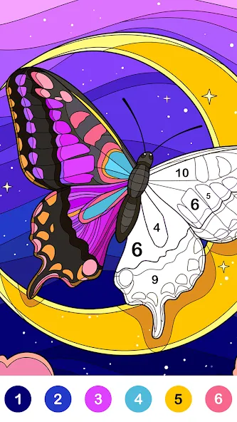 Скачать взлом Tap Color Pro: Color By Number (Тап Колор Про)  [МОД Бесконечные монеты] — последняя версия apk на Андроид screen 4