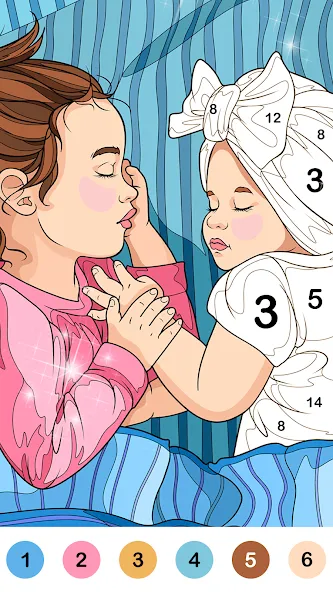 Скачать взлом Tap Color Pro: Color By Number (Тап Колор Про)  [МОД Бесконечные монеты] — последняя версия apk на Андроид screen 5