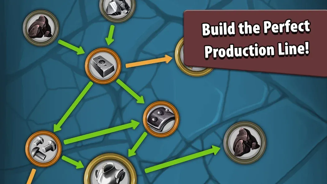 Скачать взломанную Crafting Idle Clicker  [МОД Unlimited Money] — стабильная версия apk на Андроид screen 1