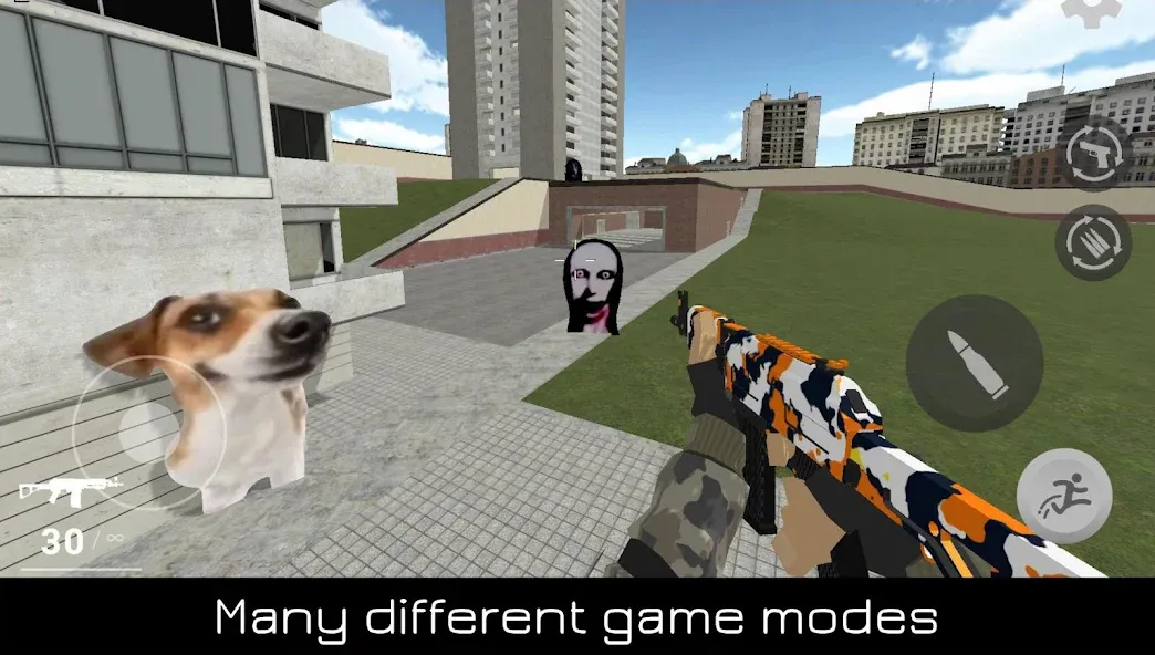 Взлом Nextbots Online: Sandbox (Некстботс Онлайн)  [МОД Mega Pack] — последняя версия apk на Андроид screen 3
