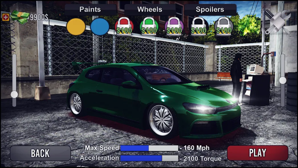 Скачать взломанную Skyline Drift Simulator (Скайлайн Дрифт Симулятор)  [МОД Много денег] — последняя версия apk на Андроид screen 3