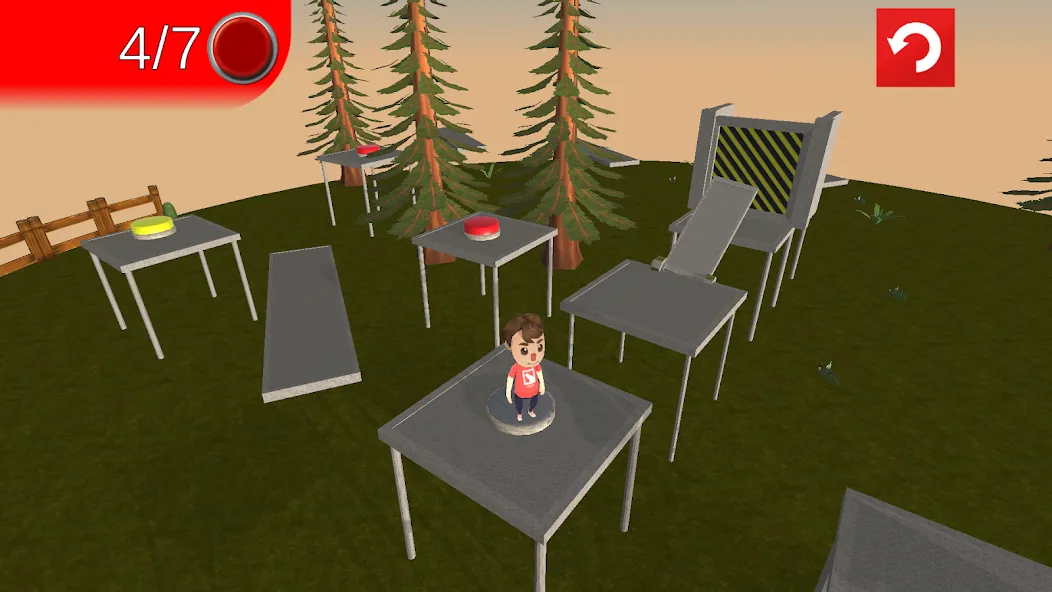 Скачать взломанную Hit the button  [МОД Много монет] — последняя версия apk на Андроид screen 3