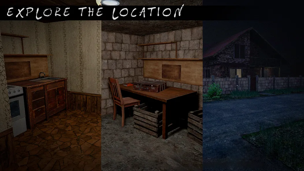Скачать взломанную Joker Show — Horror Escape (Джокер Шоу)  [МОД Menu] — полная версия apk на Андроид screen 3