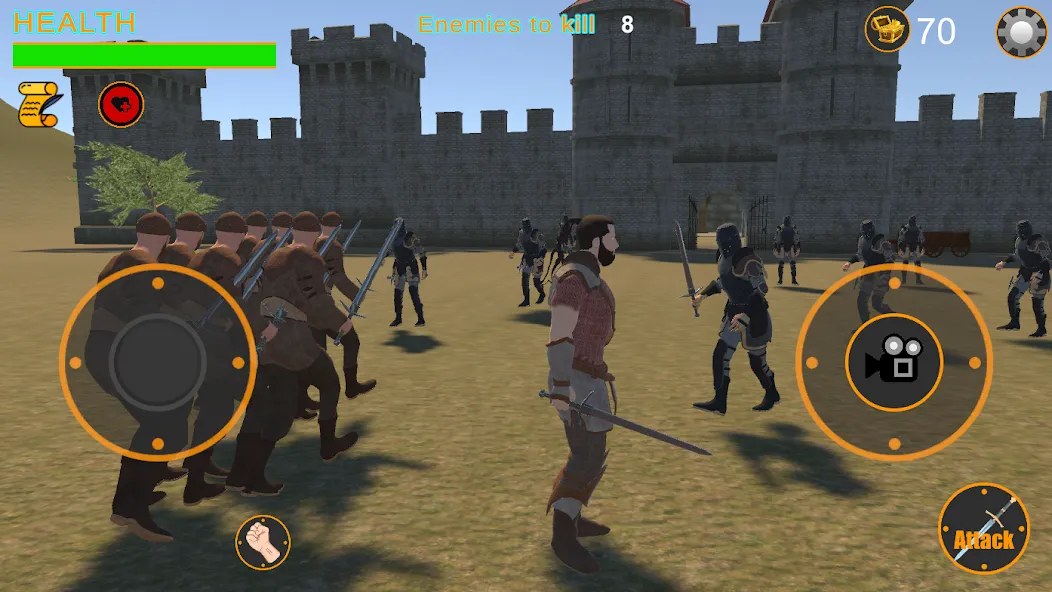 Скачать взломанную Osman Gazi : Osman Gazi Games (Осман Гази)  [МОД Menu] — стабильная версия apk на Андроид screen 2