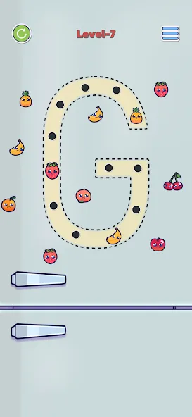 Взломанная MaMaMagnet: Fridge (МаМаМагнет)  [МОД Unlimited Money] — стабильная версия apk на Андроид screen 2