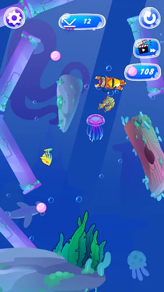 Скачать взлом Simba Fishing  [МОД Unlimited Money] — последняя версия apk на Андроид screen 5