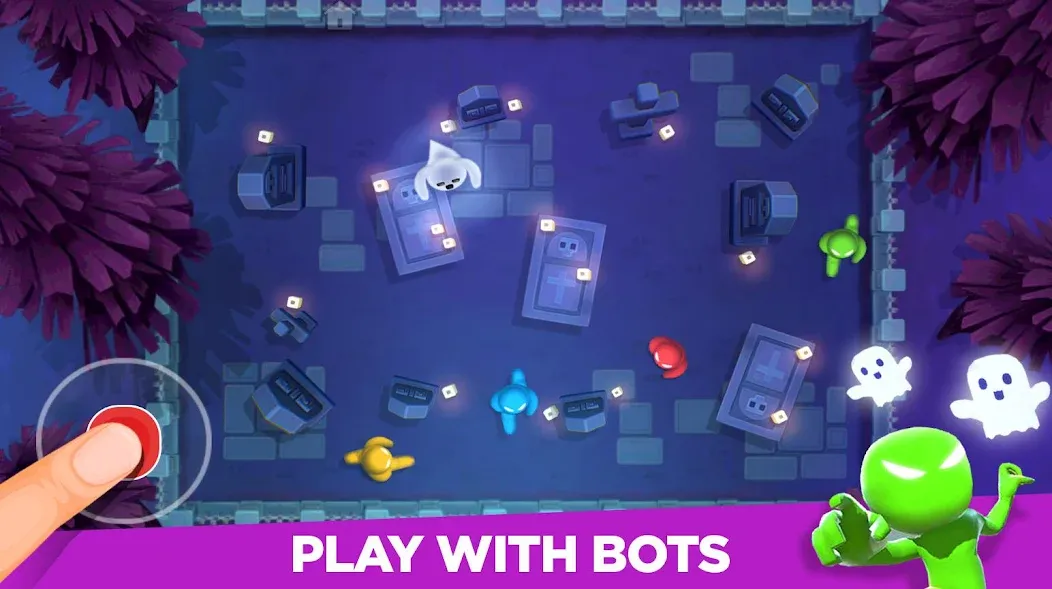 Взломанная Stickman Party 2 3 4 MiniGames (Стикман Пати)  [МОД Unlocked] — стабильная версия apk на Андроид screen 5