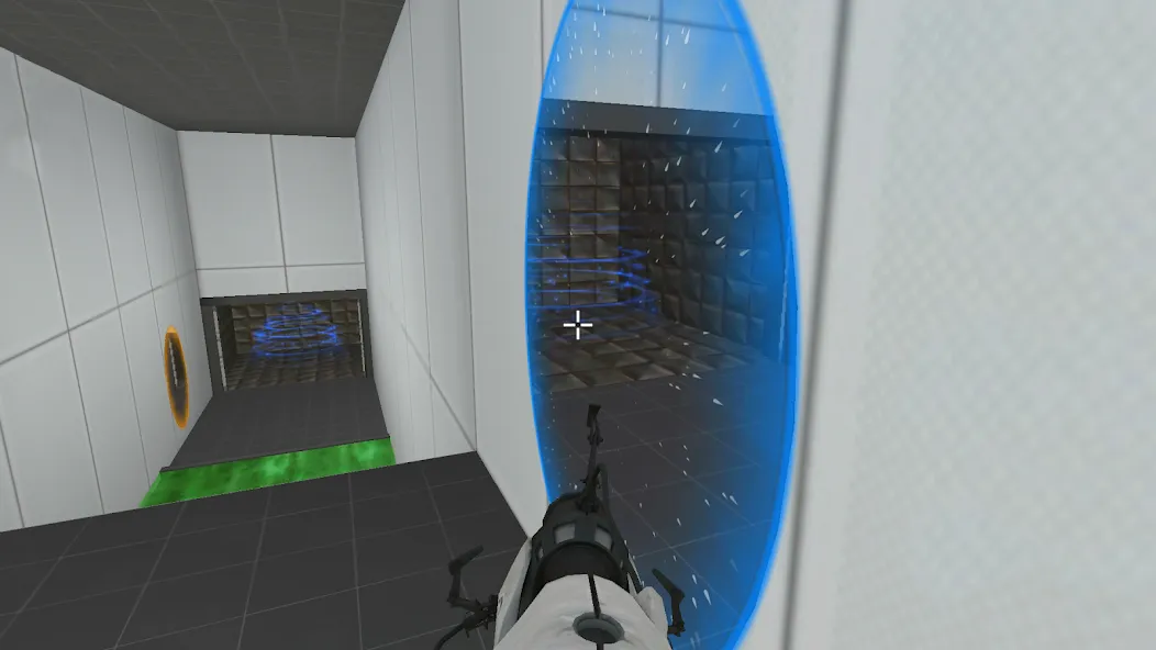 Скачать взлом Portal Maze 2 game 3D aperture  [МОД Unlimited Money] — полная версия apk на Андроид screen 1