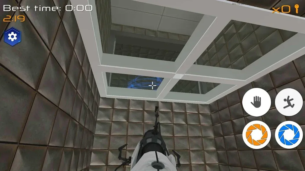 Скачать взлом Portal Maze 2 game 3D aperture  [МОД Unlimited Money] — полная версия apk на Андроид screen 2