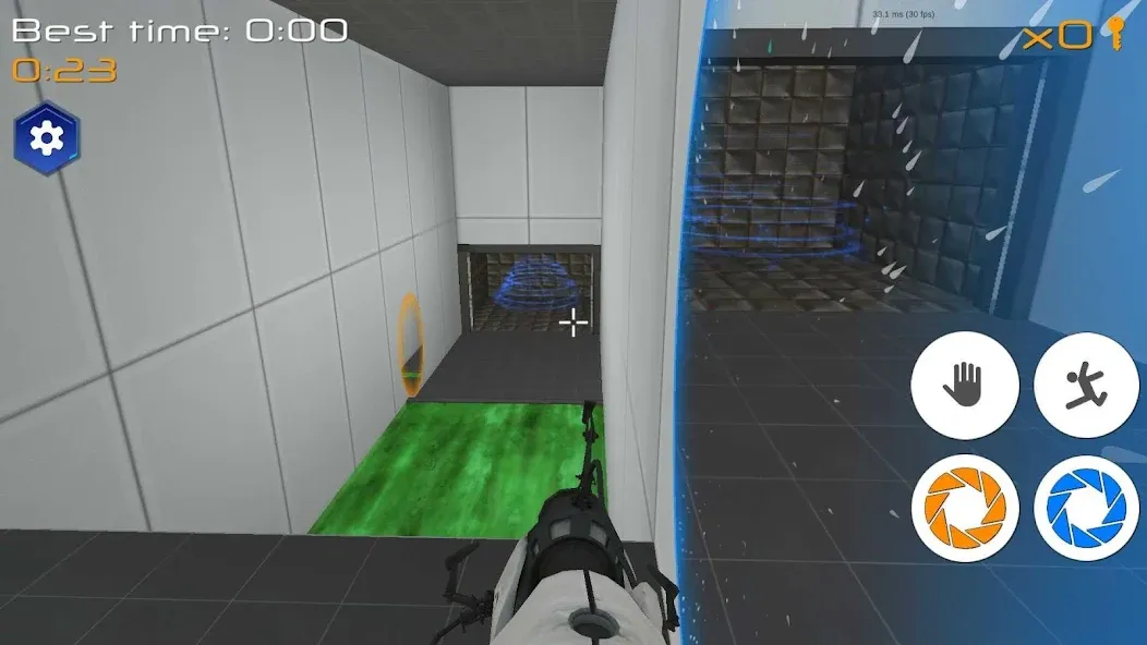 Скачать взлом Portal Maze 2 game 3D aperture  [МОД Unlimited Money] — полная версия apk на Андроид screen 3