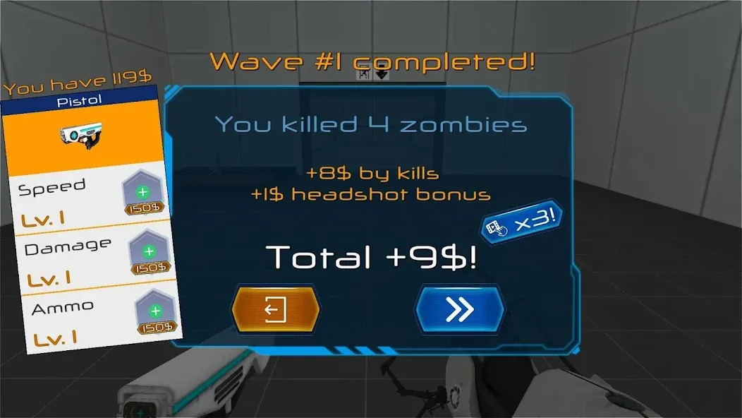 Скачать взлом Portal Maze 2 game 3D aperture  [МОД Unlimited Money] — полная версия apk на Андроид screen 5