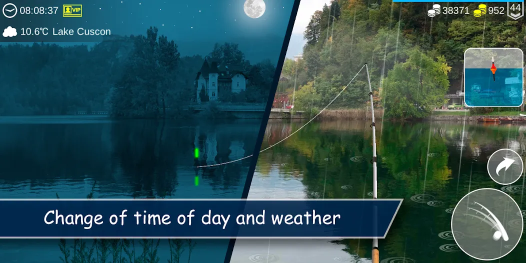 Взлом My Fishing World (Мой рыболовный мир)  [МОД Mega Pack] — стабильная версия apk на Андроид screen 4