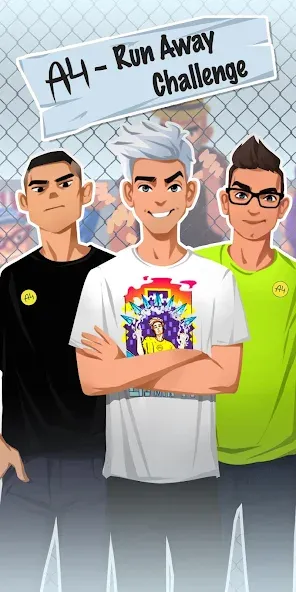 Взлом A4 — Run Away Challenge  [МОД Меню] — полная версия apk на Андроид screen 1