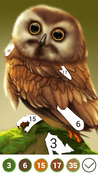 Взломанная Hola Color—Coloring by Number (ола калор)  [МОД Unlocked] — последняя версия apk на Андроид screen 3