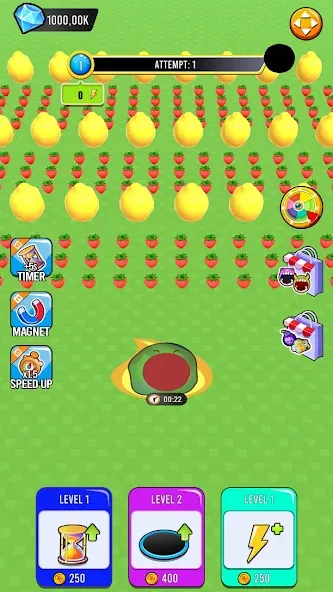 Взлом Fruit hole: Black hole (Фрут хол)  [МОД Все открыто] — полная версия apk на Андроид screen 3