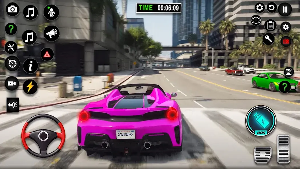 Взлом Car Games 2024 : Car Racing  [МОД Все открыто] — последняя версия apk на Андроид screen 2