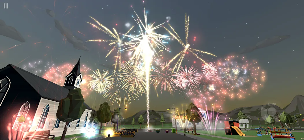 Скачать взлом Fireworks Play (Файерворкс Плей)  [МОД Все открыто] — стабильная версия apk на Андроид screen 2