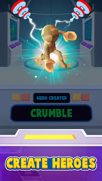 Взлом Heroes Inc!  [МОД Бесконечные деньги] — полная версия apk на Андроид screen 2