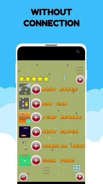 Скачать взлом Mini games offline  [МОД Mega Pack] — стабильная версия apk на Андроид screen 2