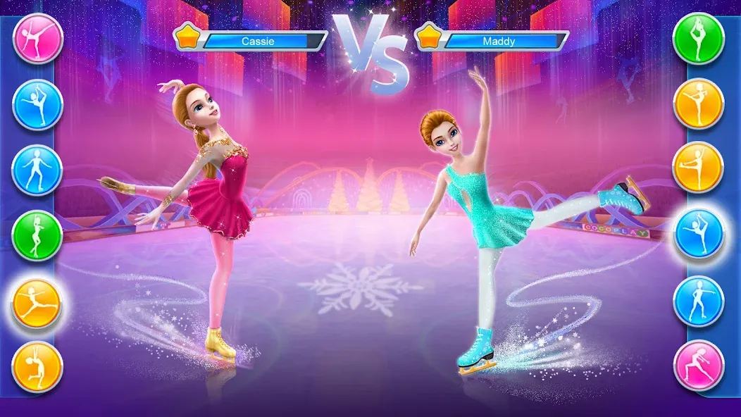 Скачать взломанную Ice Skating Ballerina Life  [МОД Unlocked] — последняя версия apk на Андроид screen 3