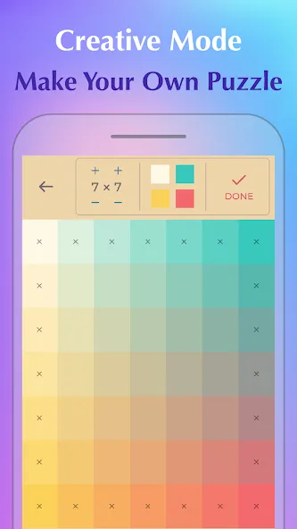 Скачать взломанную Color Puzzle:Offline Hue Games  [МОД Menu] — стабильная версия apk на Андроид screen 4