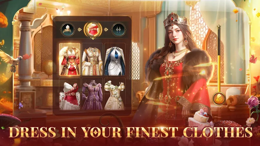 Взломанная Game of Sultans  [МОД Unlocked] — последняя версия apk на Андроид screen 2