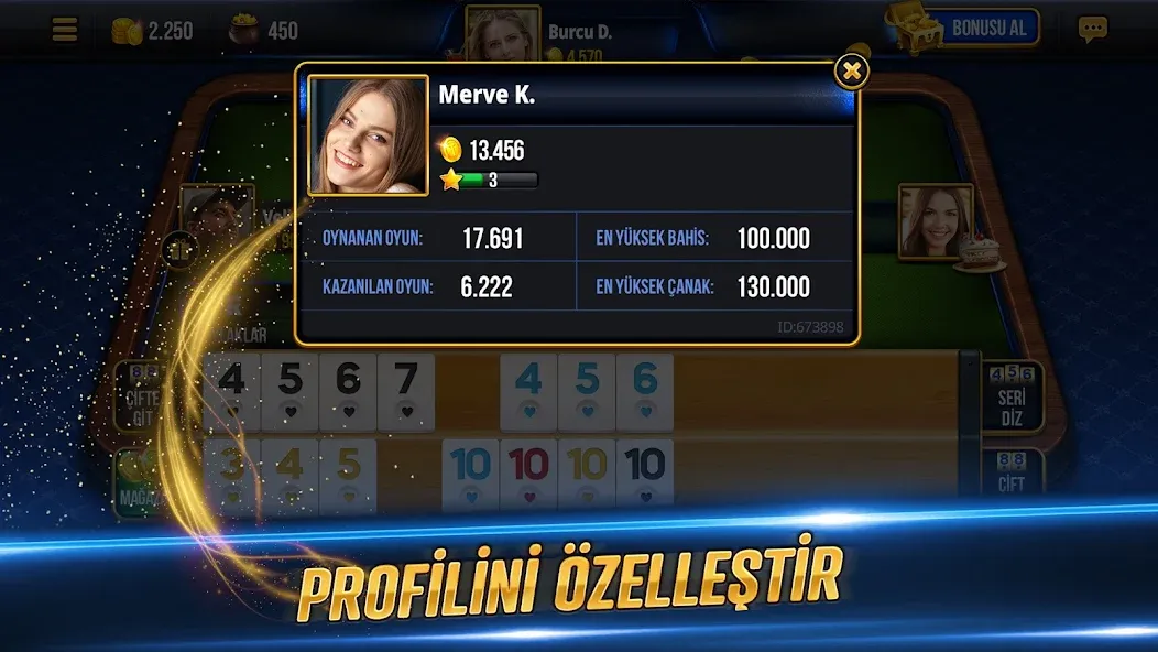 Скачать взлом Tekel Okey (Текел Окей)  [МОД Меню] — стабильная версия apk на Андроид screen 2
