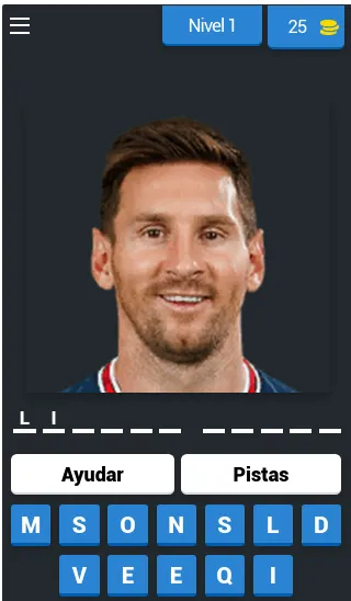 Скачать взлом Guess Soccer Player Quiz  [МОД Unlocked] — последняя версия apk на Андроид screen 1