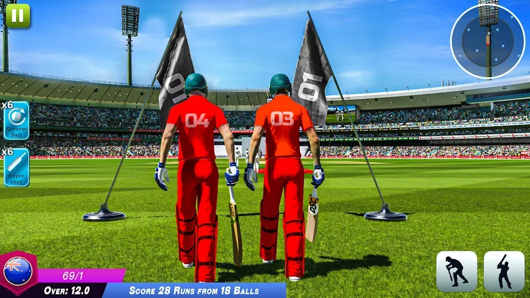 Взлом World Cricket Games Offline  [МОД Бесконечные монеты] — стабильная версия apk на Андроид screen 5