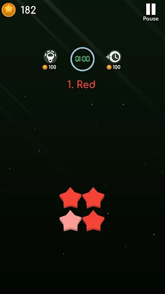 Скачать взломанную Sense of Color — Find the Diff  [МОД Много монет] — последняя версия apk на Андроид screen 2