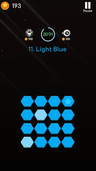 Скачать взломанную Sense of Color — Find the Diff  [МОД Много монет] — последняя версия apk на Андроид screen 3