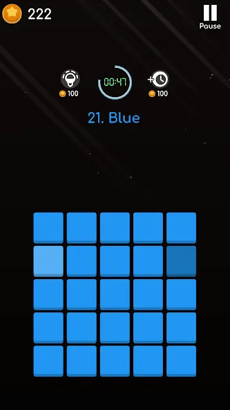 Скачать взломанную Sense of Color — Find the Diff  [МОД Много монет] — последняя версия apk на Андроид screen 4