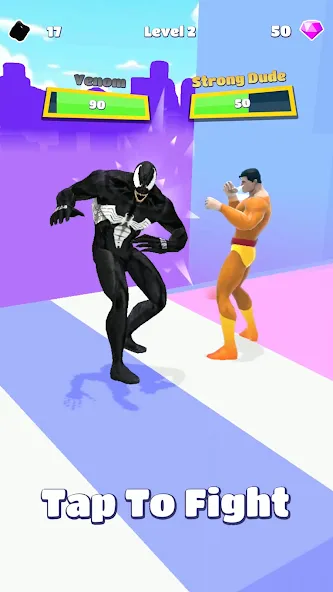 Взломанная Symbiote Rush (Симбиот Раш)  [МОД Много денег] — последняя версия apk на Андроид screen 4