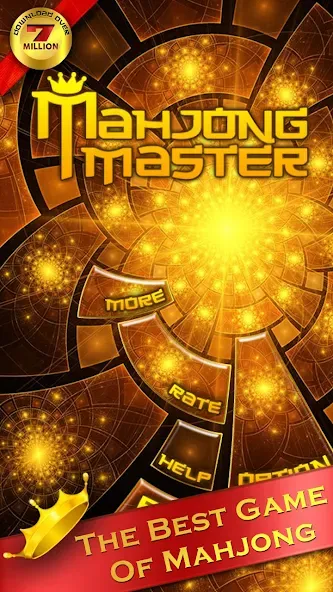 Взломанная Mahjong Master  [МОД Mega Pack] — стабильная версия apk на Андроид screen 1