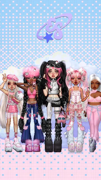 Взломанная Everskies: Virtual Dress up (Эверскис)  [МОД Unlimited Money] — стабильная версия apk на Андроид screen 1